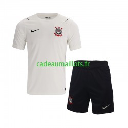 Corinthians Maillot avec flocage Domicile 2026-2027 ,Tenue Enfant MC