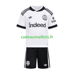 Eintracht Frankfurt Maillot avec flocage Extérieur 2026-2027 ,Tenue Enfant MC