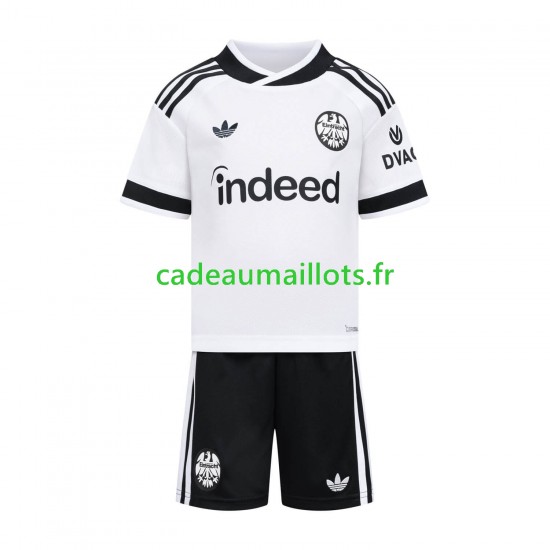 Eintracht Frankfurt Maillot avec flocage Extérieur 2026-2027 ,Tenue Enfant MC