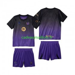 FC Barcelone Maillot avec flocage Extérieur 2026-2027 ,Tenue Enfant MC