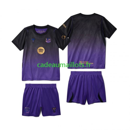 FC Barcelone Maillot avec flocage Extérieur 2026-2027 ,Tenue Enfant MC