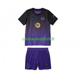 FC Barcelone Maillot avec flocage Extérieur 2026-2027 ,Tenue Enfant MC