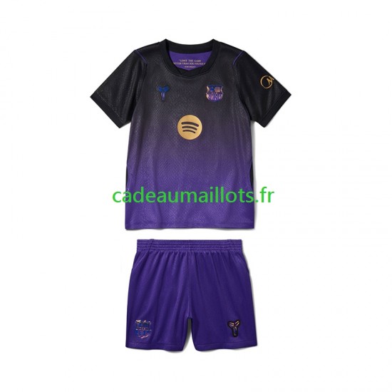 FC Barcelone Maillot avec flocage Extérieur 2026-2027 ,Tenue Enfant MC