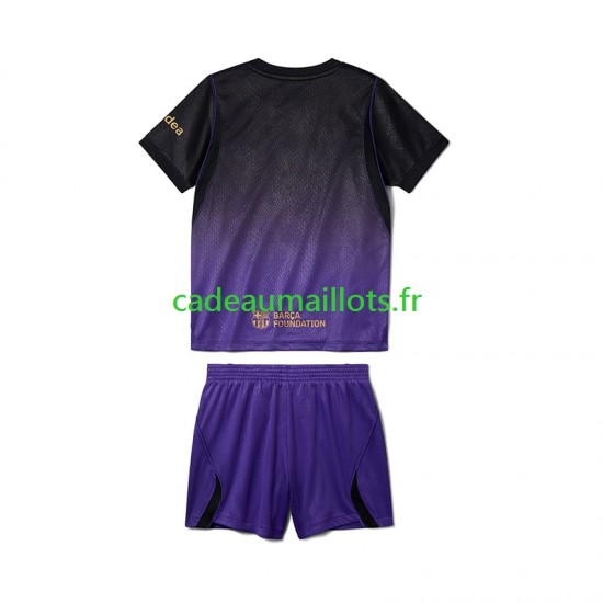FC Barcelone Maillot avec flocage Extérieur 2026-2027 ,Tenue Enfant MC