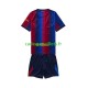FC Barcelone Maillot avec flocage Domicile 2026-2027 ,Tenue Enfant MC