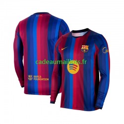 FC Barcelone Maillot avec flocage Domicile 2026-2027 ,Homme ML