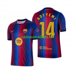 FC Barcelone Maillot avec flocage Karim Adeyemi 14 Domicile 2026-2027 ,Homme MC