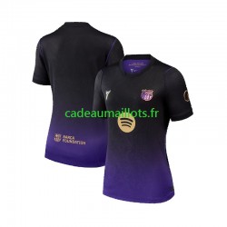 FC Barcelone Maillot avec flocage Extérieur 2026-2027 ,Femme MC