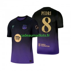 FC Barcelone Maillot avec flocage Pedri 8 Extérieur 2026-2027 ,Homme MC
