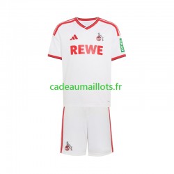 FC Cologne Maillot avec flocage Domicile 2026-2027 ,Tenue Enfant MC
