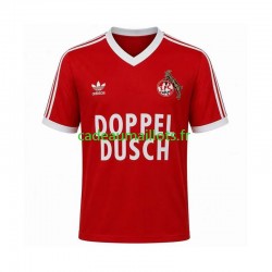 FC Cologne Maillot avec flocage Rétro Extérieur 1984 1985 ,Homme MC