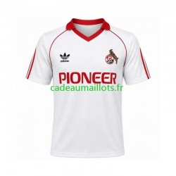 FC Cologne Maillot avec flocage 1980 1981 Rétro Domicile ,Homme MC