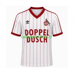 FC Cologne Maillot avec flocage Rétro Domicile 1982 1983 ,Homme MC