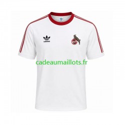 FC Cologne Maillot avec flocage Rétro Domicile 1986 1987 ,Homme MC