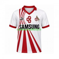 FC Cologne Maillot avec flocage Rétro Domicile 1990 1991 ,Homme MC