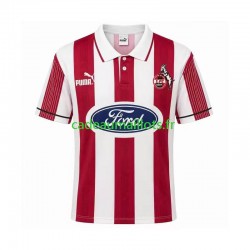 FC Cologne Maillot avec flocage Rétro Domicile 1995 1996 ,Homme MC