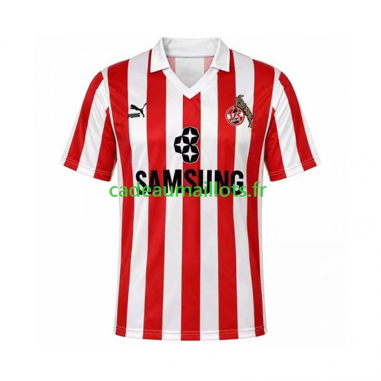 FC Cologne Maillot avec flocage Rétro 3ème 1988 1989 ,Homme MC