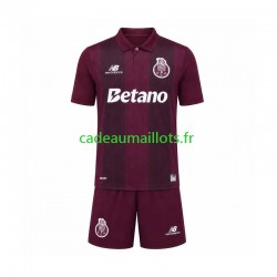 FC Porto Maillot avec flocage Extérieur 2026-2027 ,Tenue Enfant MC