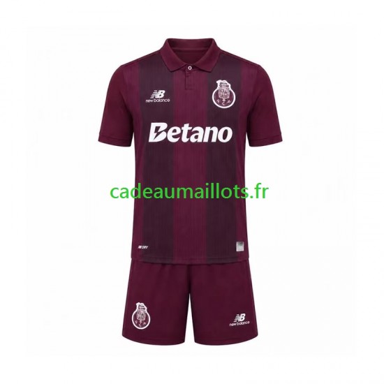 FC Porto Maillot avec flocage Extérieur 2026-2027 ,Tenue Enfant MC