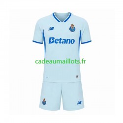 FC Porto Maillot avec flocage 3ème 2026-2027 ,Tenue Enfant MC