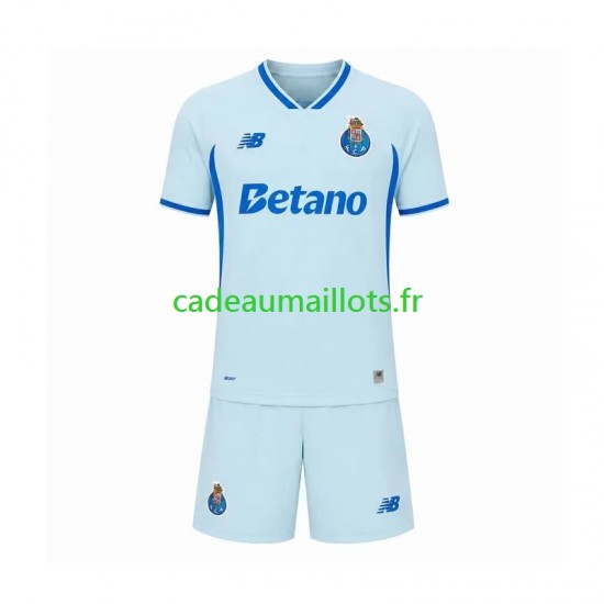 FC Porto Maillot avec flocage 3ème 2026-2027 ,Tenue Enfant MC