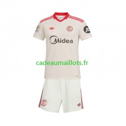 Séville FC Maillot avec flocage Rétro Domicile 2025-2026 ,Tenue Enfant MC