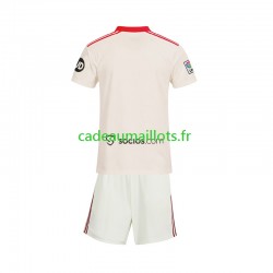 Séville FC Maillot avec flocage Rétro Domicile 2025-2026 ,Tenue Enfant MC