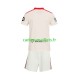 Séville FC Maillot avec flocage Rétro Domicile 2025-2026 ,Tenue Enfant MC