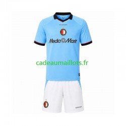 Feyenoord Rotterdam Maillot avec flocage Extérieur 2026-2027 ,Tenue Enfant MC