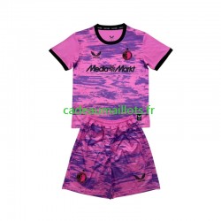 Feyenoord Rotterdam Maillot avec flocage Gardien 3ème 2026-2027 ,Tenue Enfant MC