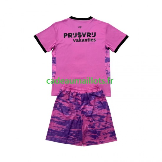 Feyenoord Rotterdam Maillot avec flocage Gardien 3ème 2026-2027 ,Tenue Enfant MC