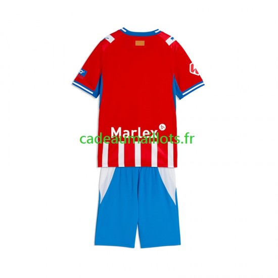 Maillot avec flocage Girona Domicile 2026-2027 ,Tenue Enfant MC