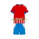 Maillot avec flocage Girona Domicile 2026-2027 ,Tenue Enfant MC