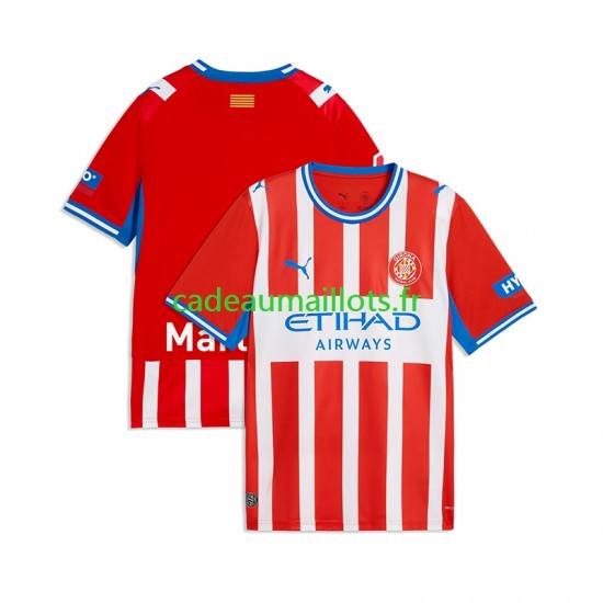 Maillot avec flocage Girona Domicile 2026-2027 ,Homme MC