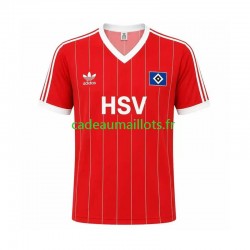 Hamburger SV Maillot avec flocage Rétro Extérieur 1983 ,Homme MC
