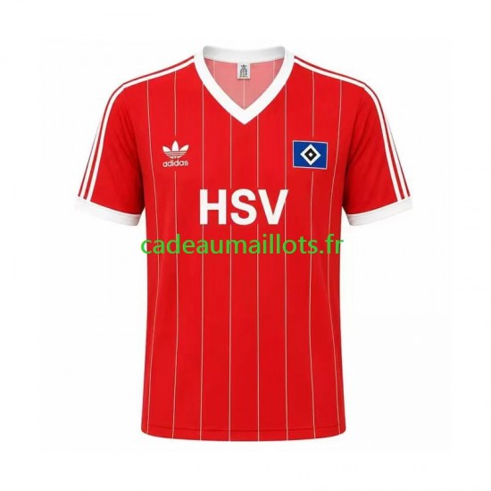 Hamburger SV Maillot avec flocage Rétro Extérieur 1983 ,Homme MC Hamburger SV Maillot avec flocage Rétro Extérieur 1983 ,Homme MC