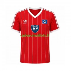 Hamburger SV Maillot avec flocage Rétro Extérieur 1984 ,Homme MC