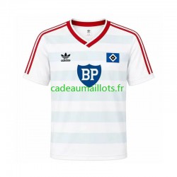 Hamburger SV Maillot avec flocage Rétro Extérieur 1986 ,Homme MC