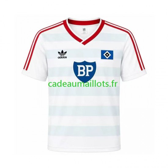 Hamburger SV Maillot avec flocage Rétro Extérieur 1986 ,Homme MC Hamburger SV Maillot avec flocage Rétro Extérieur 1986 ,Homme MC
