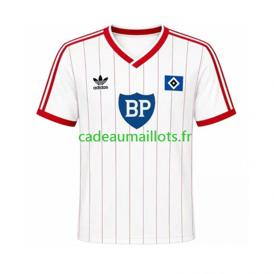 Hamburger SV Maillot avec flocage Rétro Domicile 1984 ,Homme MC Hamburger SV Maillot avec flocage Rétro Domicile 1984 ,Homme MC