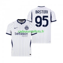Inter Milan Maillot avec flocage Alessandro Bastoni 95 Extérieur 2026-2027 ,Homme MC