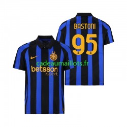 Inter Milan Maillot avec flocage Alessandro Bastoni 95 Domicile 2026-2027 ,Homme MC