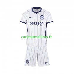 Inter Milan Maillot avec flocage Extérieur 2026-2027 ,Tenue Enfant MC