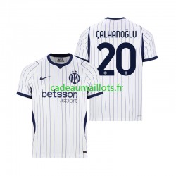 Inter Milan Maillot avec flocage Hakan Calhanoglu 20 Extérieur 2026-2027 ,Homme MC