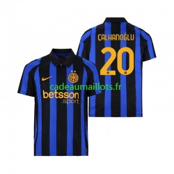 Inter Milan Maillot avec flocage Hakan Calhanoglu 20 Domicile 2026-2027 ,Homme MC