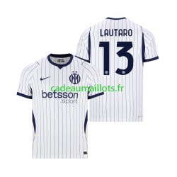 Inter Milan Maillot avec flocage Lautaro Martinez 13 Extérieur 2026-2027 ,Homme MC