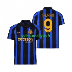 Inter Milan Maillot avec flocage Marcus Thuram 9 Domicile 2026-2027 ,Homme MC