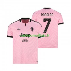 Juventus Maillot avec flocage Cristiano Ronaldo 7 Extérieur 2026-2027 ,Homme MC