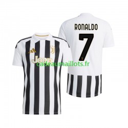 Juventus Maillot avec flocage Cristiano Ronaldo 7 Domicile 2026-2027 ,Homme MC
