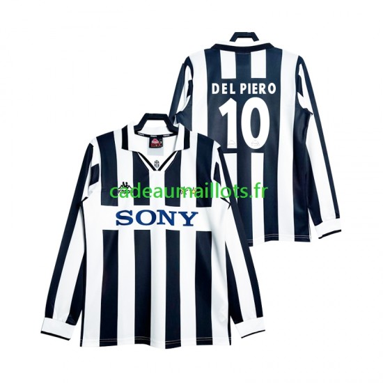 Juventus Maillot avec flocage DEL PIERO 10 Rétro Domicile 2004 ,Homme ML Juventus Maillot avec flocage DEL PIERO 10 Rétro Domicile 2004 ,Homme ML